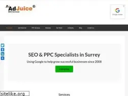 Sites similar to adjuice.co.uk