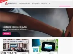 Sites similar to adjukossze.hu