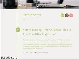 Sites similar to adjunctpurgatory.com