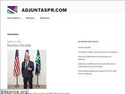 Sites similar to adjuntaspr.com