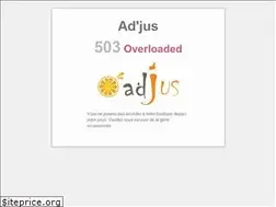 Sites similar to adjus.fr