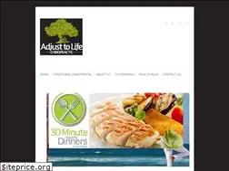 Sites similar to adjust2life.com