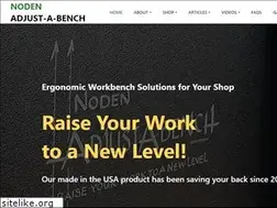 Sites similar to adjustabench.com