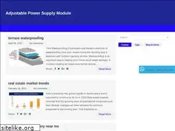 Sites similar to adjustable-power-supply-module.blogspot.com