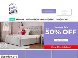 Sites similar to adjustablebedfactory.com