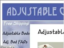 Sites similar to adjustablecomfort.com