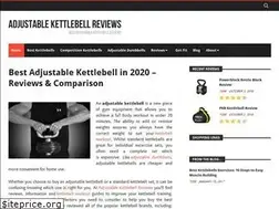 Sites similar to adjustablekettlebellreviews.com