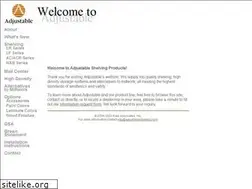 Sites similar to adjustableshelving.com
