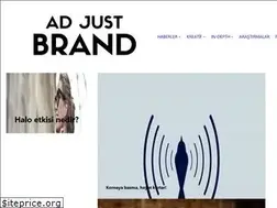 Sites similar to adjustbrand.com