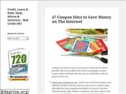 Sites similar to adjustcredit.com