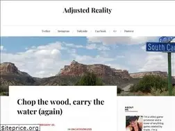 Sites similar to adjustedreality.com