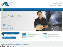 Sites similar to adjustercourses.com