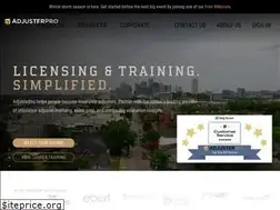 Sites similar to adjusterpro.com