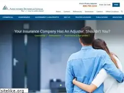 Sites similar to adjustersinternational.com