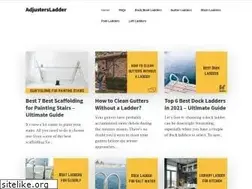Sites similar to adjustersladder.com