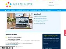 Sites similar to adjustintime.nl