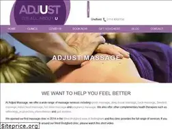 Sites similar to adjustmassage.co.uk