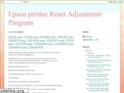 Sites similar to adjustment-program-reset.blogspot.com
