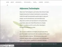 Sites similar to adjuvancetechnologies.com