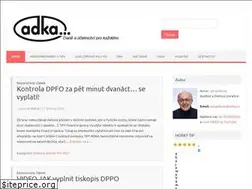 Sites similar to adka.cz