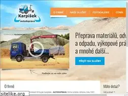 Sites similar to adkarpisek.cz