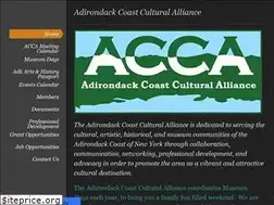 Sites similar to adkcoastcultural.org
