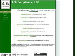 Sites similar to adkcompliance.com