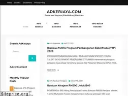 Sites similar to adkerjaya.com