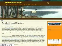 Sites similar to adkhunter.com