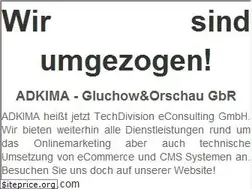 Sites similar to adkima.de