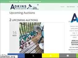 Sites similar to adkins-auction-service.com