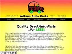 Sites similar to adkinsautoparts.com