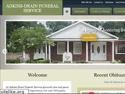 Sites similar to adkinsdrainfuneralservice.com