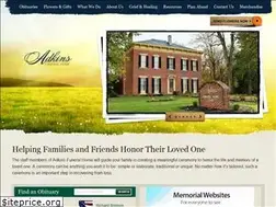 Sites similar to adkinsfunerals.com
