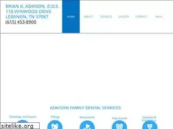 Sites similar to adkisonfamilydental.com
