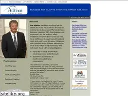 Sites similar to adkisonlawfirm.com