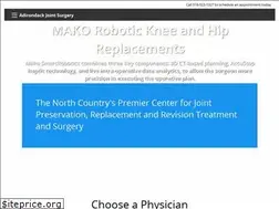 Sites similar to adkjointsurgery.com