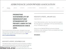 Sites similar to adklandowners.org