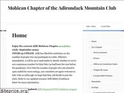 Sites similar to adkmohican.org