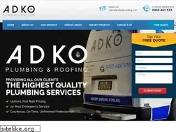 Sites similar to adko.com.au
