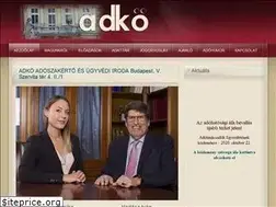 Sites similar to adko.hu