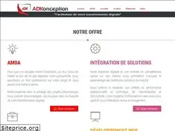 Sites similar to adkonception.com