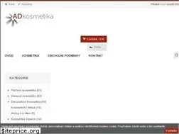 Sites similar to adkosmetika.cz