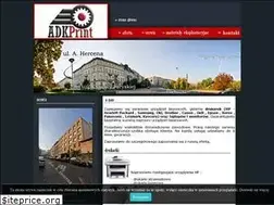 Sites similar to adkprint.pl