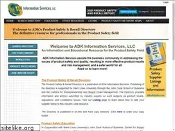 Sites similar to adksafetyinfo.com