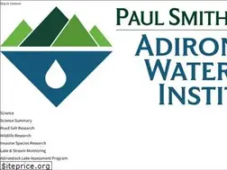 Sites similar to adkwatershed.org