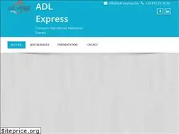 Sites similar to adl-express.be