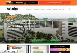 Sites similar to adlatina.com