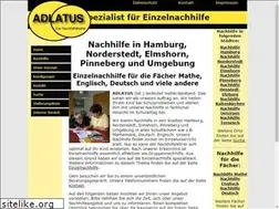 Sites similar to adlatus-nachhilfe.de
