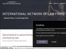 Sites similar to adlawinternational.com